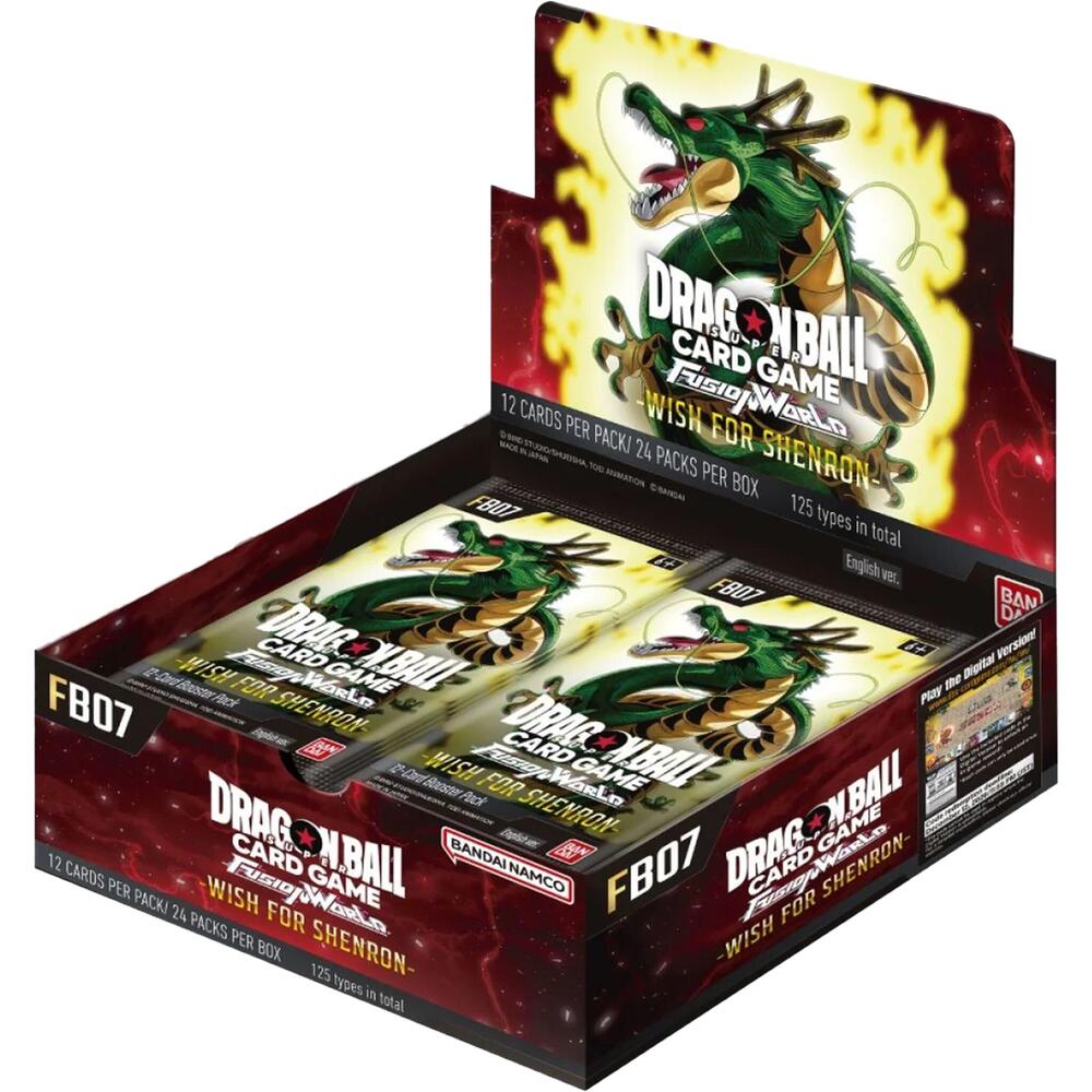 DBFW: Wish For Shenron Booster Box