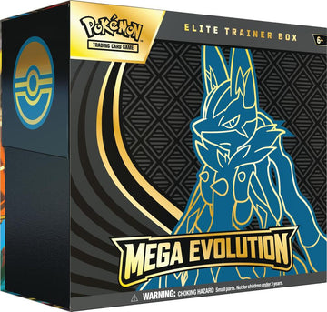Pokemon: Mega Evolution Elite Trainer Box - Mega Lucario