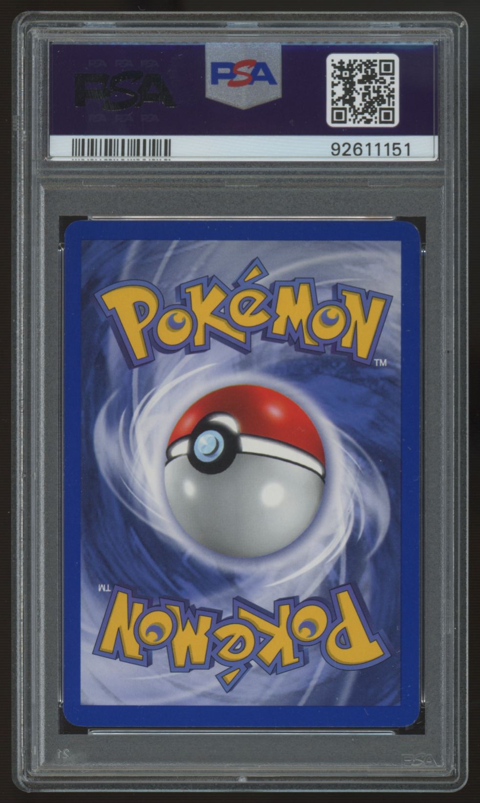 1999 Pokemon Hitmonchan Base Set 1st Edition Holo #7 PSA 8