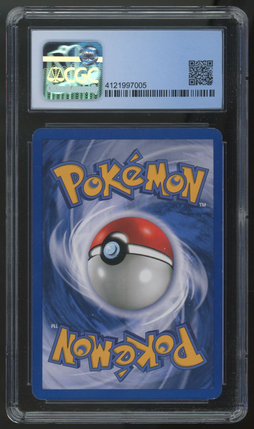 2000 Pokemon Venusaur Base Set 2 Holo #18 CGC 6