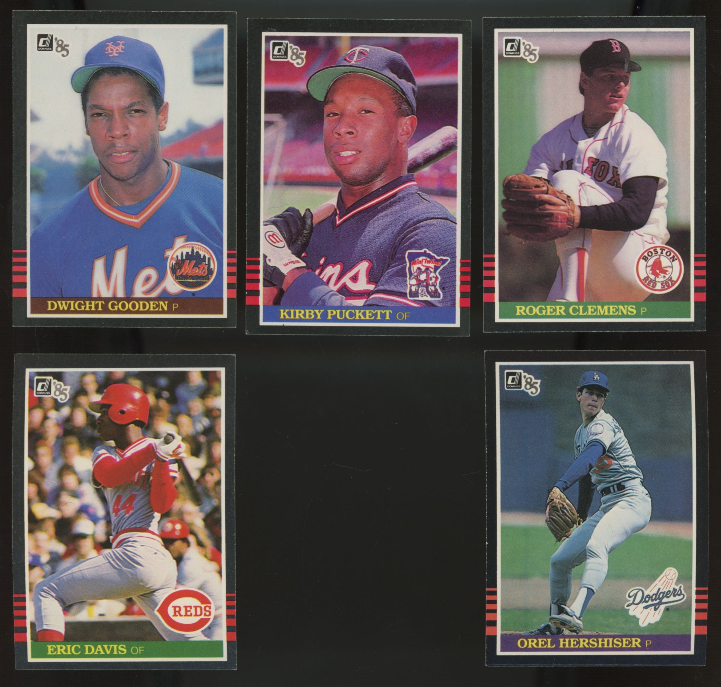 1985 Donruss Baseball Complete Set NM-MT