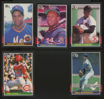 1985 Donruss Baseball Complete Set NM-MT
