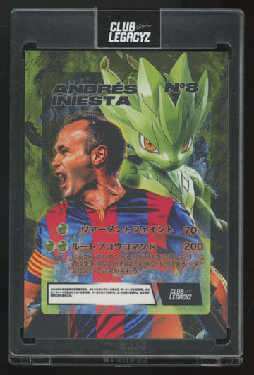 2025 Club Legacyz Icon Andres Iniesta Legamon /200