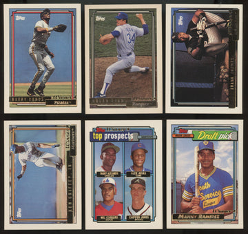1992 Topps Gold Winners Baseball Complete Set (792/792) NM