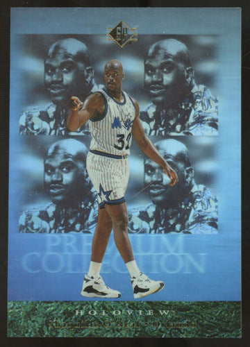 1995-96 Upper Deck SP Holoviews Shaquille O'Neal #25