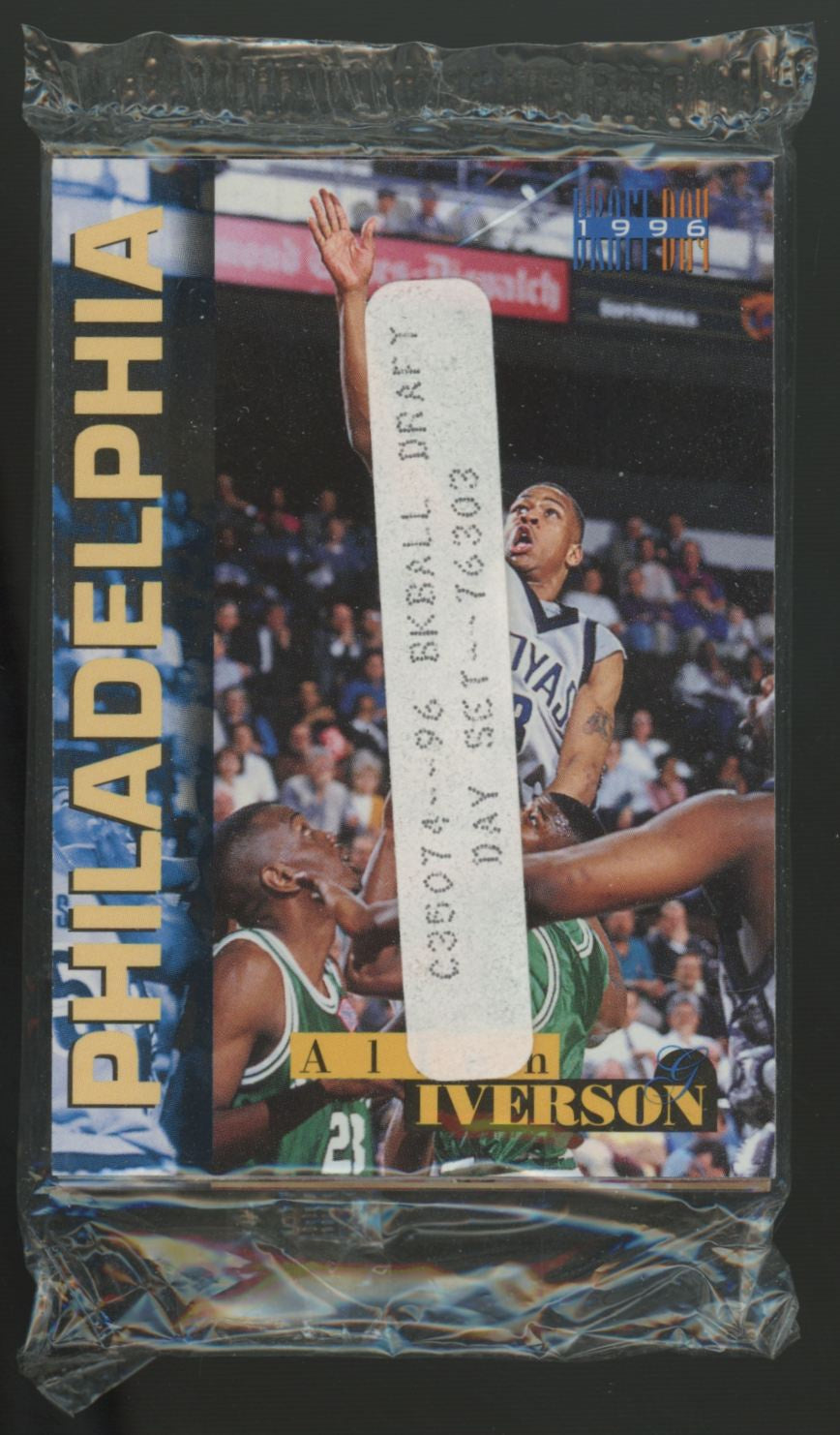 1996-97 The Score Board Basketball Draft Day Sealed Set /14,996