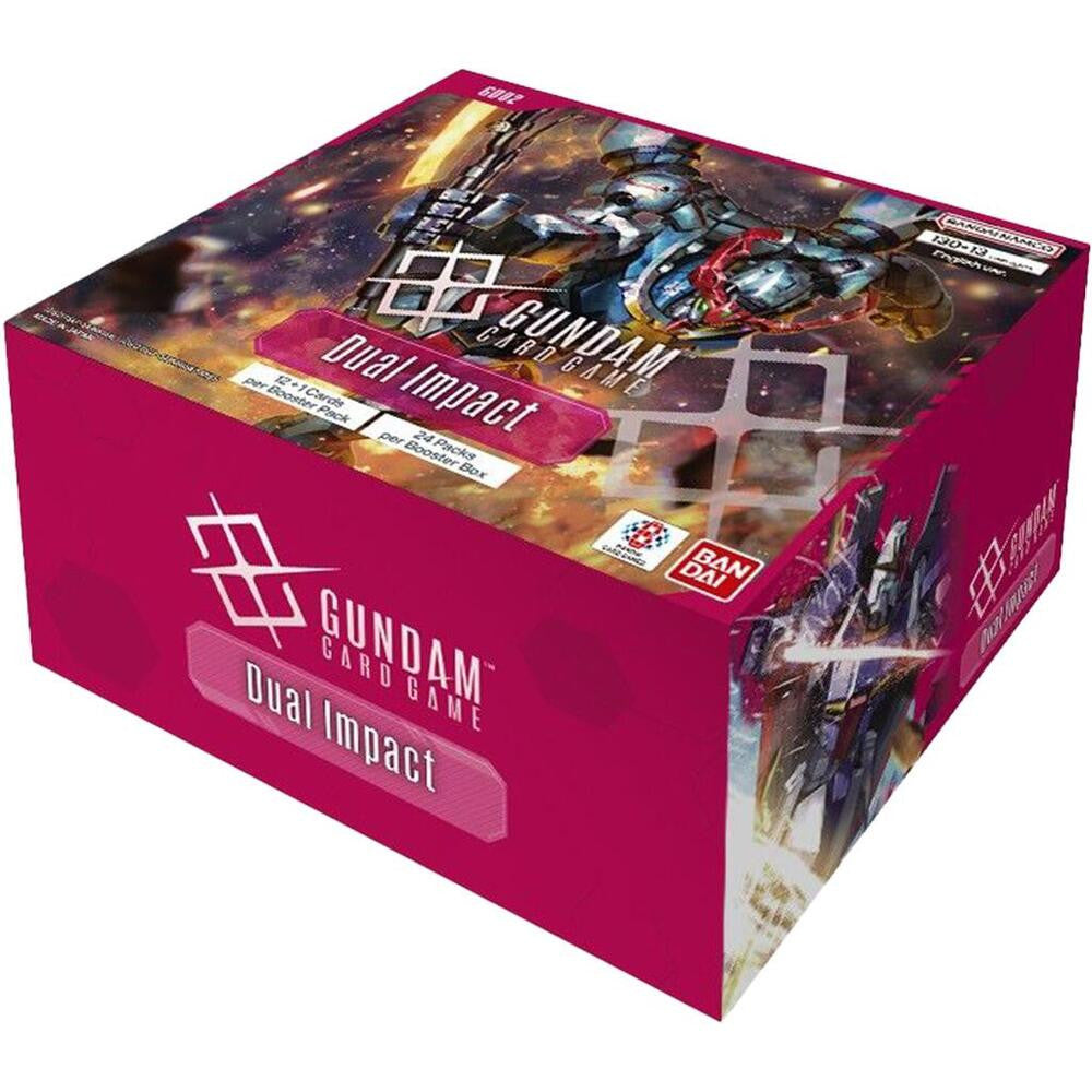 Gundam: Dual Impact Booster Box (GD02)