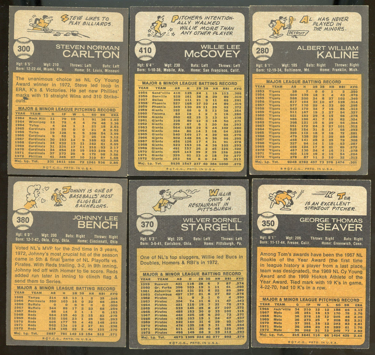 1973 Topps Baseball Near Complete Set 652/660 VG-EX Schmidt RC