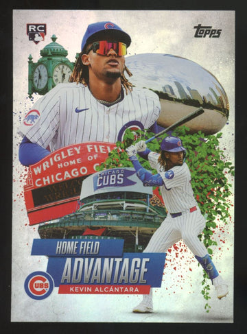 2025 Topps Series Two Kevin Alcantara RC Home Field Advantage #HA-25 "A"