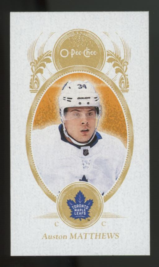 2018-19 O-Pee-Chee Auston Matthews Mini /27 #M-69