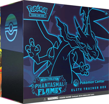 Pokemon: Phantasmal Flames Pokemon Center Exclusive Elite Trainer Box