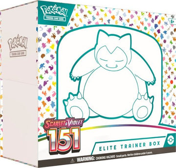 Pokemon: Scarlet & Violet 151 Elite Trainer Box