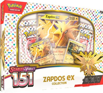 Pokemon: Scarlet & Violet 151 Zapdos ex Collection