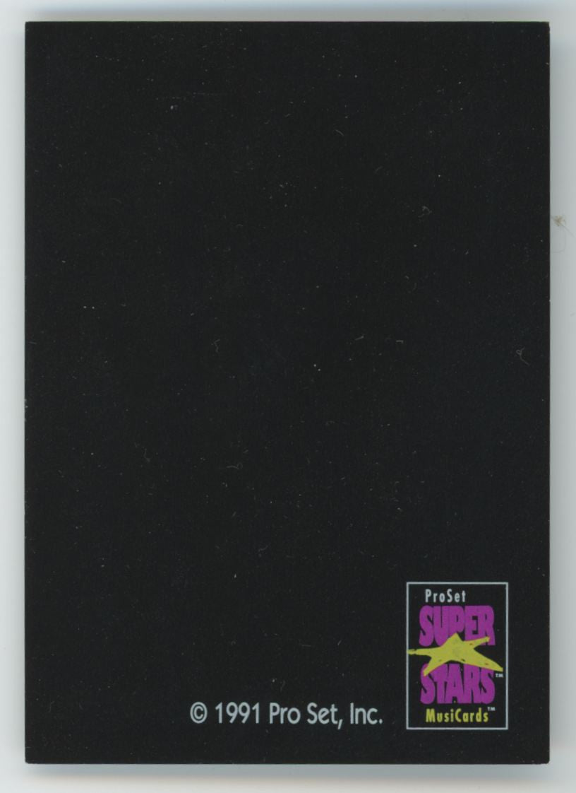 1991 Pro Set Super Stars MusiCards Guitar Holo