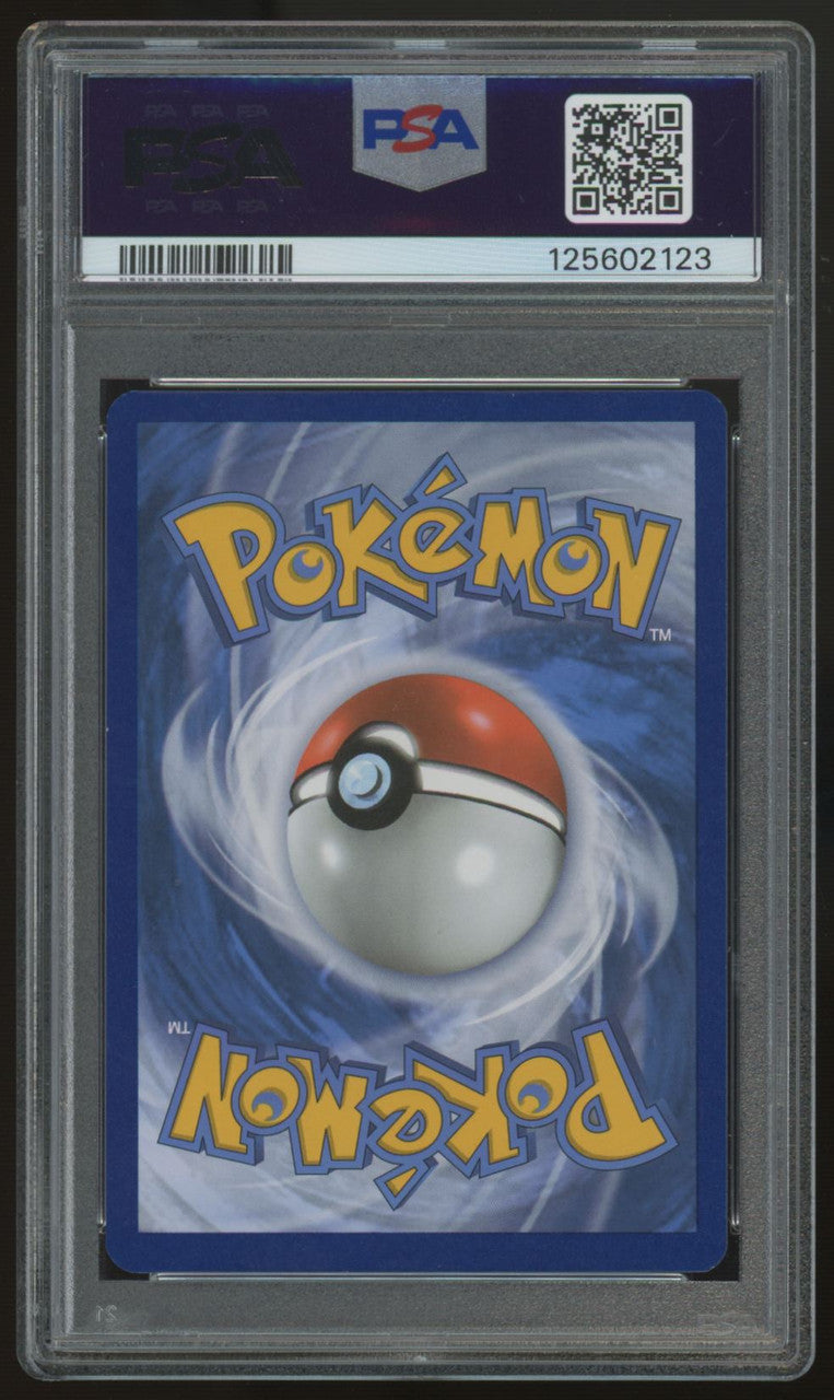 2021 Pokemon Greninja Gold Star Celebrations ETB Promo #SWSH144 PSA 9 (C)