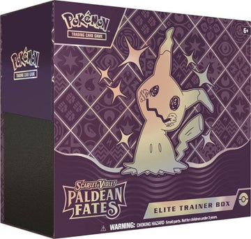 Pokemon: Paldean Fates Elite Trainer Box