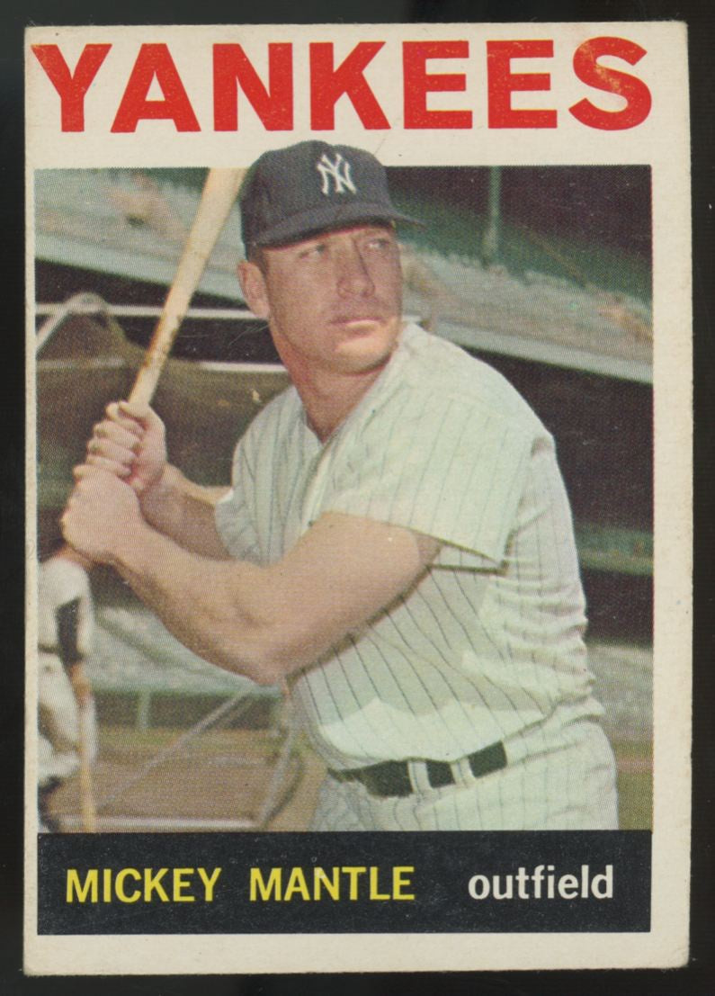 1964 Topps Mickey Mantle #50 G/VG