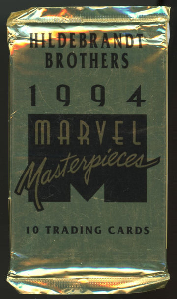 1994 Fleer Marvel Masterpieces Hildebrandt Brothers Pack Factory Sealed