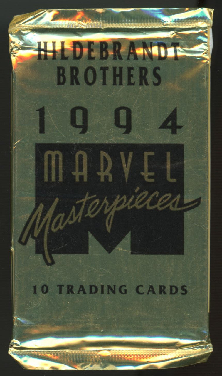 1994 Fleer Marvel Masterpieces Hildebrandt Brothers Pack Factory Sealed