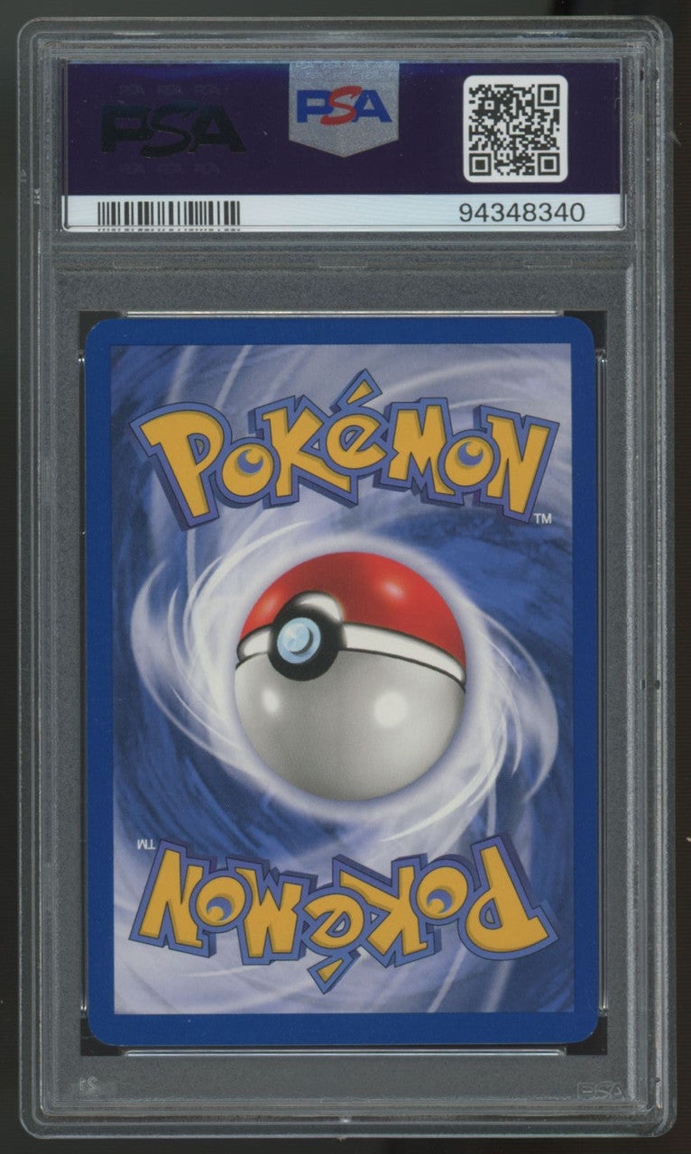 2000 Pokemon Dark Weezing 1st Edition Team Rocket Holo #14 PSA 9