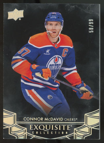 2024-25 Upper Deck The Cup Connor McDavid Exquisite Collection /99 #EB-30
