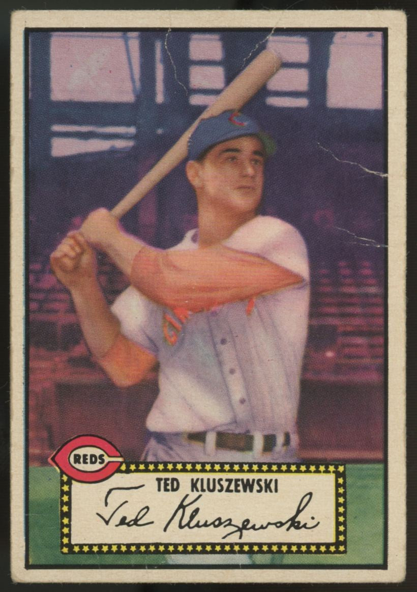 1952 Topps Ted Kluszewski #29 Poor