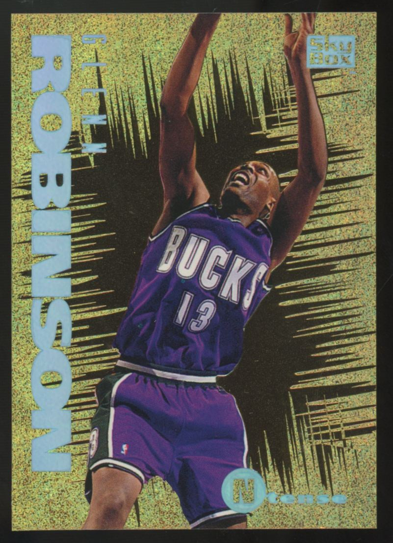 1995-96 Skybox Glenn Robinson Emotion N-Tense #10