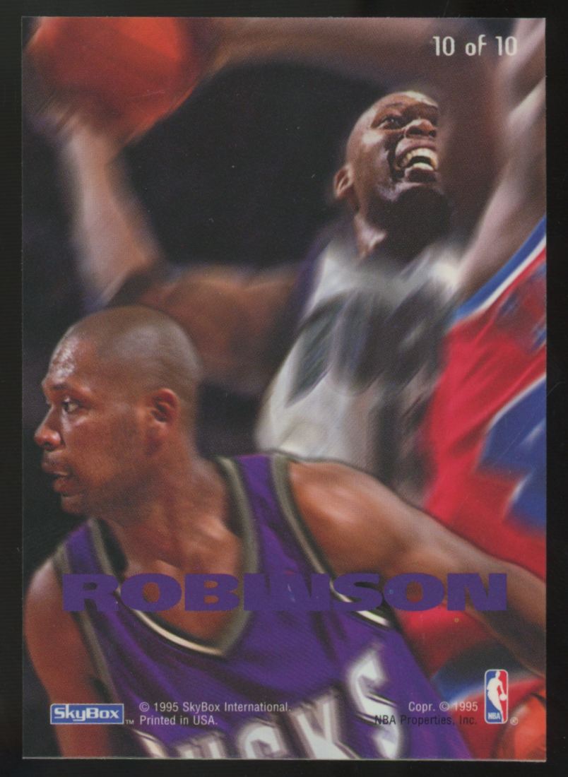 1995-96 Skybox Glenn Robinson Emotion N-Tense #10