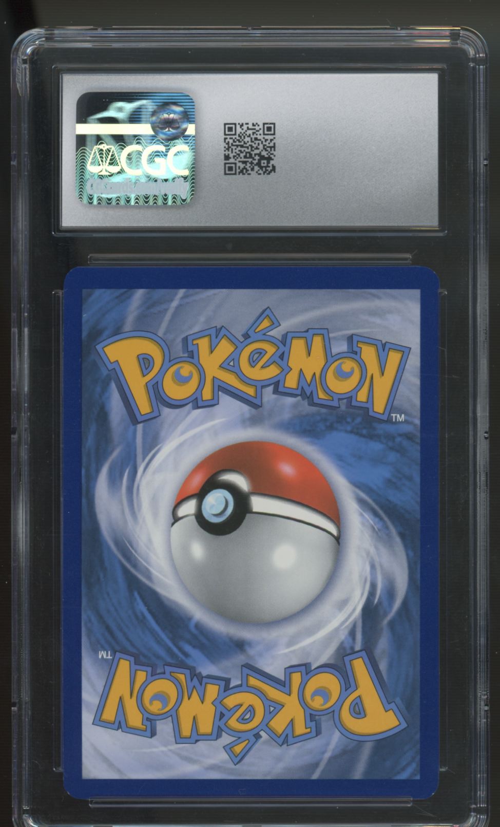 2021 Pokemon Mew VMAX Fusion Strike Secret Full Art #268 CGC 9.5