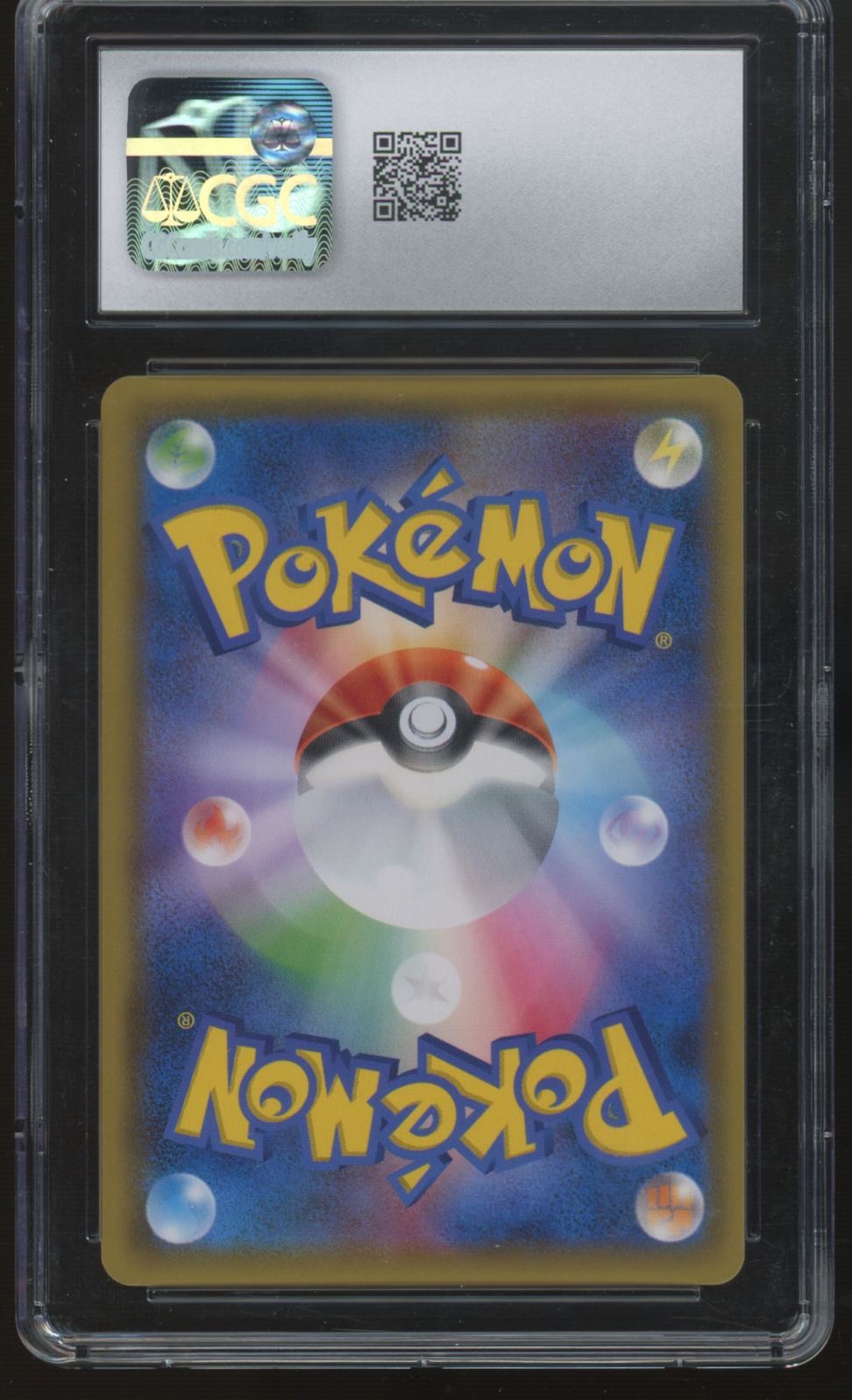 2018 Pokemon Celebi & Venusaur GX Japanese Tag Bolt Holo #001 CGC 10
