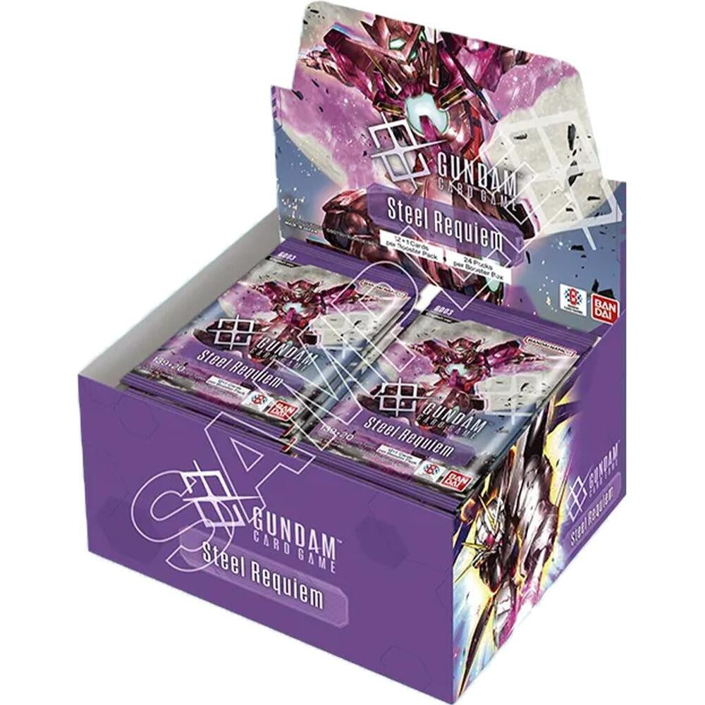 Gundam: Steel Requiem Booster Box (GD03)
