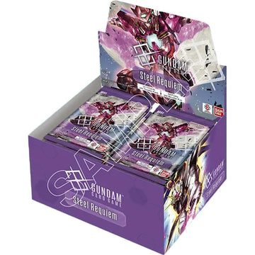 Gundam: Steel Requiem Booster Box (GD03)