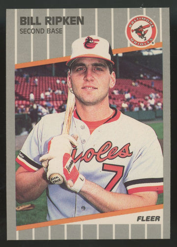 1989 Fleer Bill Ripken FF Error #616 NM-MT "G"