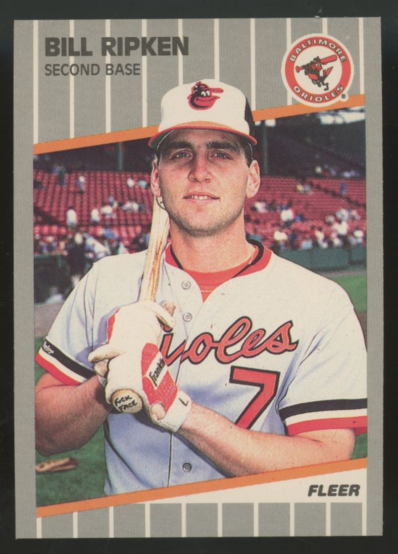 1989 Fleer Bill Ripken FF Error #616 NM-MT "G"