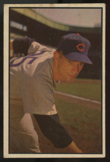 1953 Bowman Omar "Turk" Lown #154 VG/EX