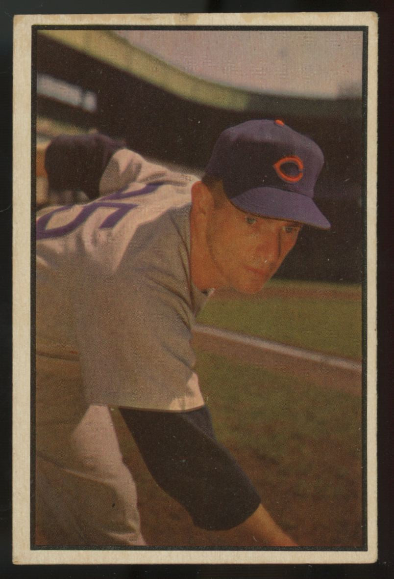 1953 Bowman Omar "Turk" Lown #154 VG/EX