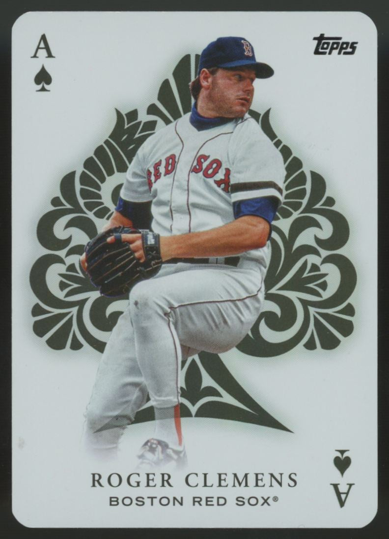 2023 Topps Update Roger Clemons All-Aces #AA-53
