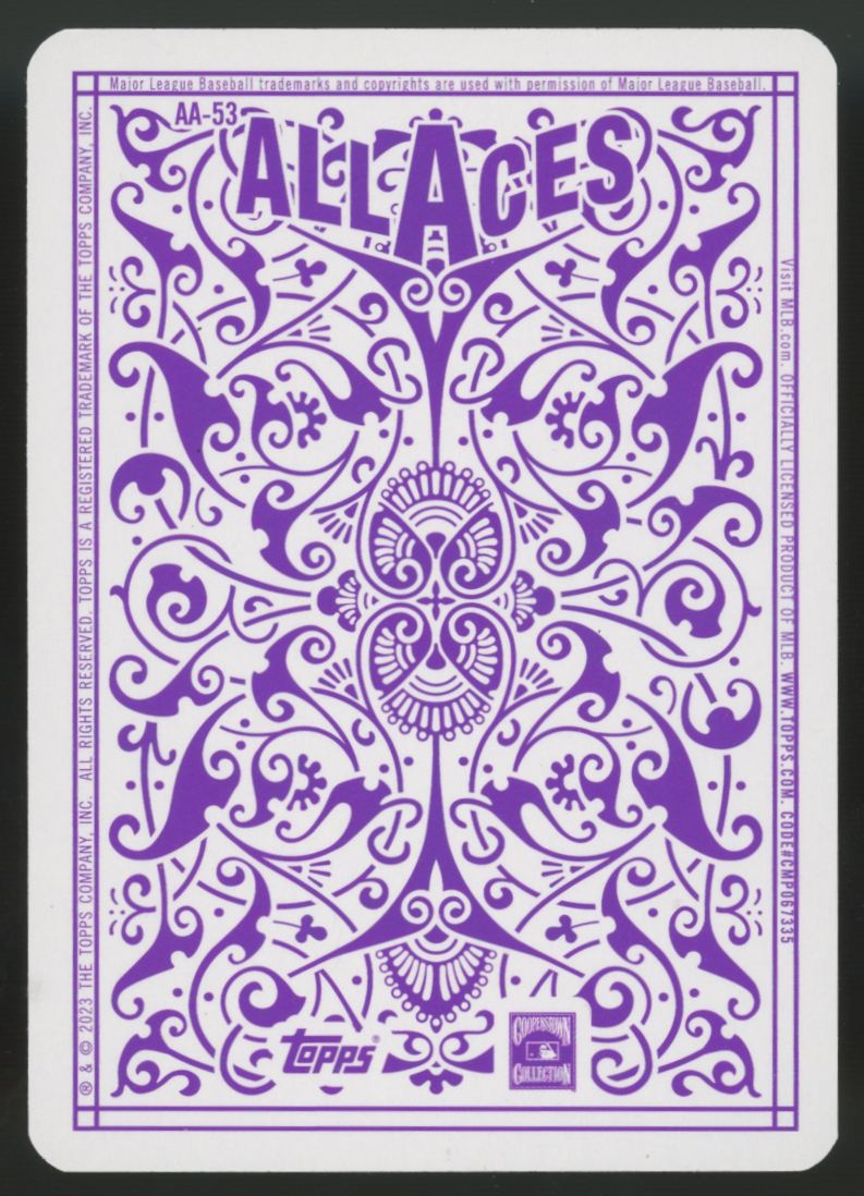 2023 Topps Update Roger Clemons All-Aces #AA-53
