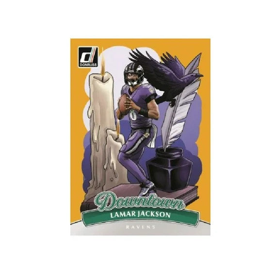 2025 Panini Donruss Football Mega Box