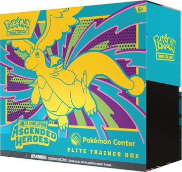 Pokemon: Ascended Heroes Pokemon Center Exclusive Elite Trainer Box