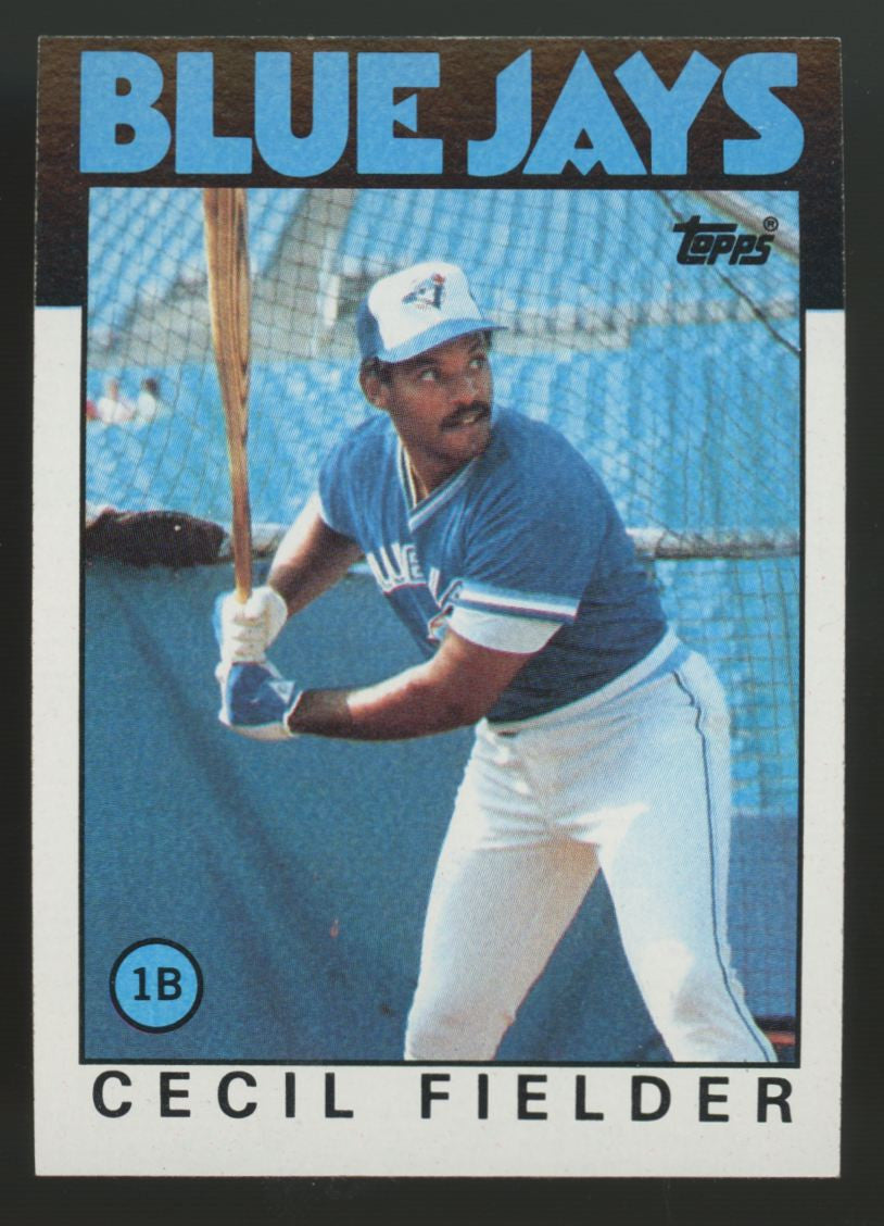 1986 Topps Baseball Complete Set (792) NM Dykstra Fielder RC