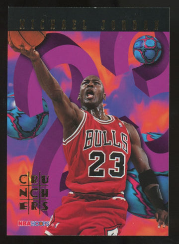 1995-96 NBA Hoops Michael Jordan Number Crunchers #1