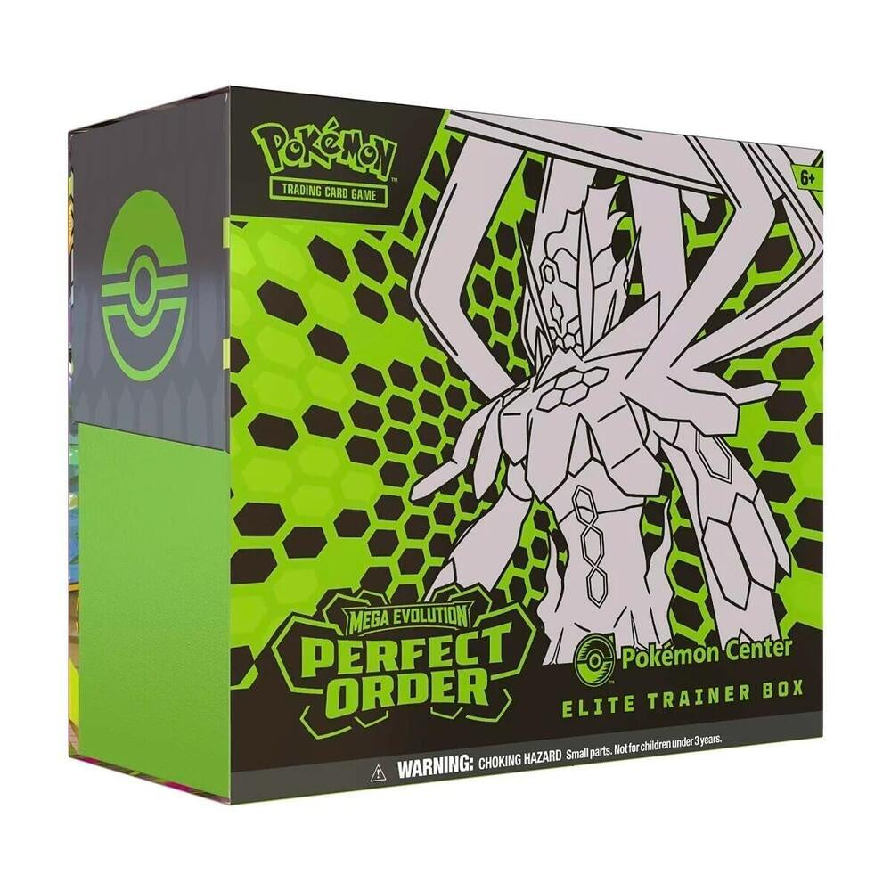 Pokemon: Perfect Order Pokemon Center Exclusive Elite Trainer Box