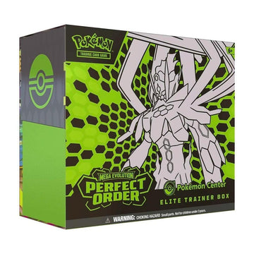 Pokemon: Perfect Order Pokemon Center Exclusive Elite Trainer Box