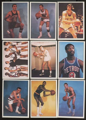1981 TCMA Basketball Complete Set (44) NM/MT