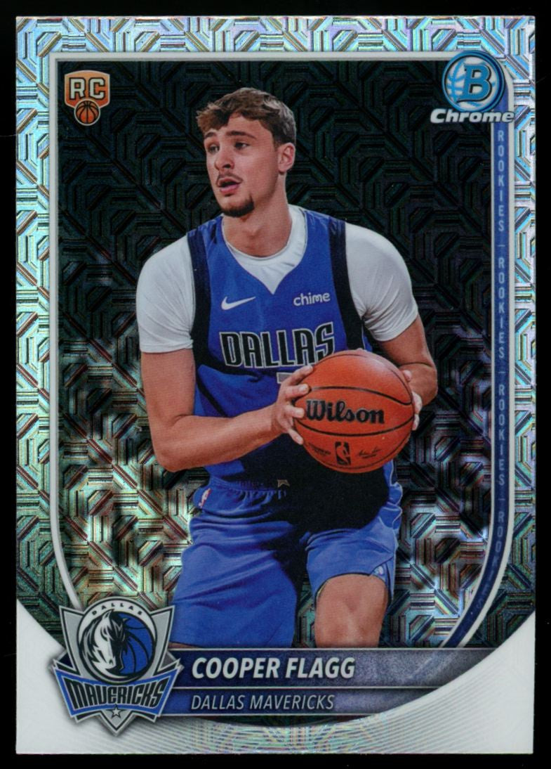 2025-26 Bowman Mega Cooper Flagg RC Chrome #BCV-1