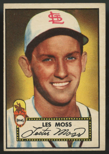 1952 Topps Les Moss #143 NM
