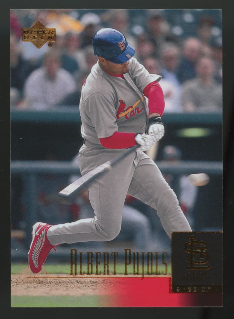 2001 Upper Deck Baseball Complete Set (450) Ichiro/Pujols