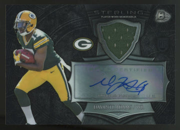 2014 Bowman Sterling Davante Adams RC Patch Auto RPA #BSAR-DA
