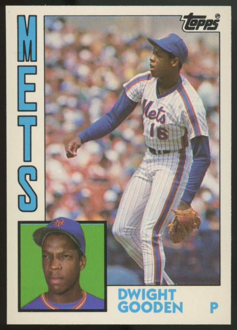 1984 Topps Tiffany Baseball Traded Series Complete Set Gooden RC